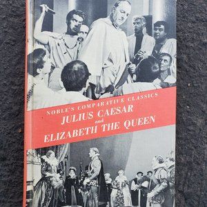 Julius Caesar Elizabeth the Queen book